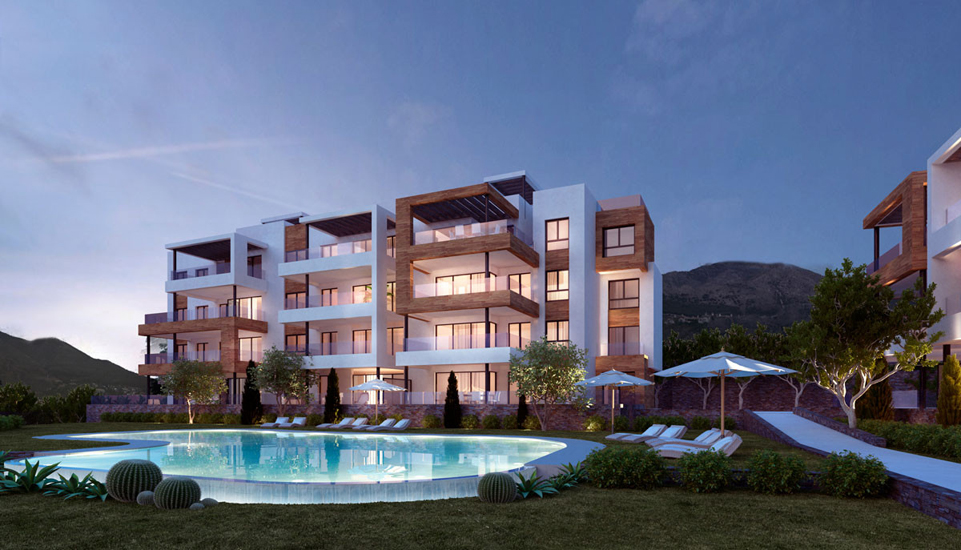 New Build Apartments & Penthouses in Fuengirola