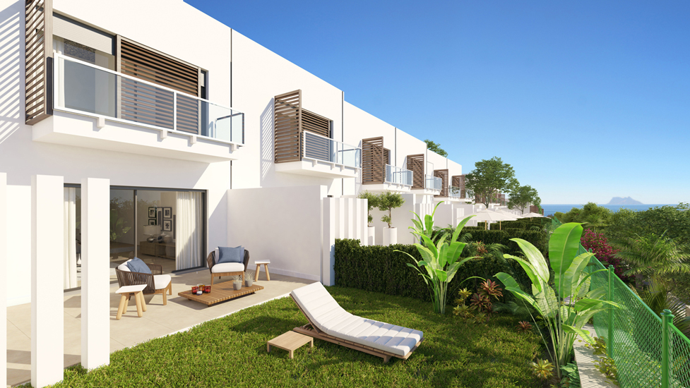 New Build Townhouses in Manilva