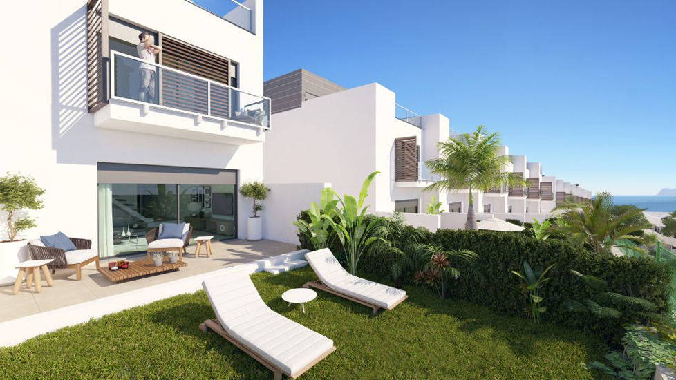 New Build Townhouses in Manilva