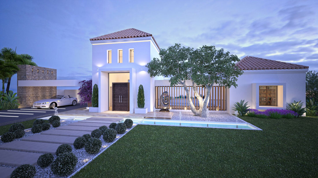 New Build Villas in Estapona