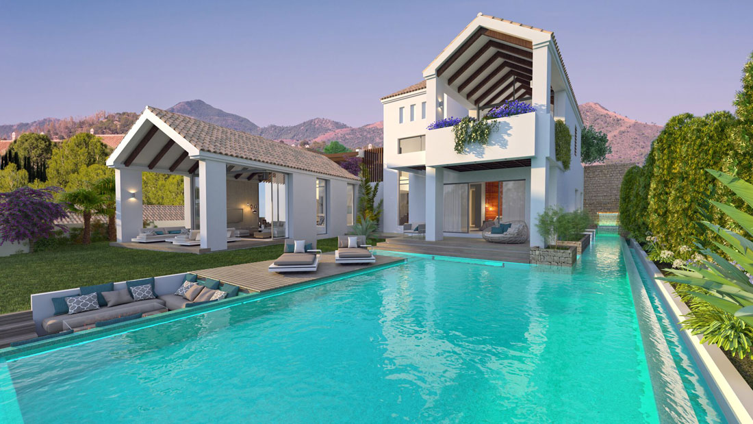 New Build Villas in Estapona