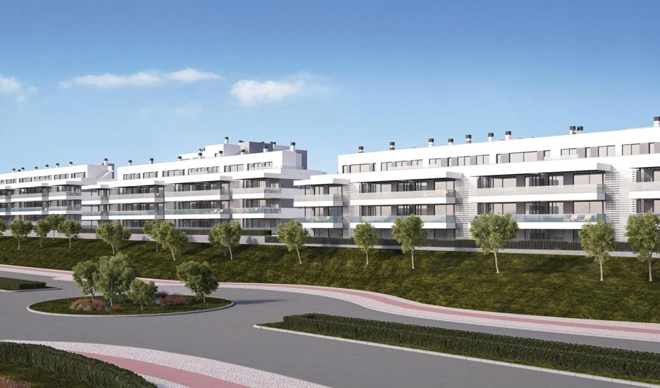 New Build Apartments in Mijas