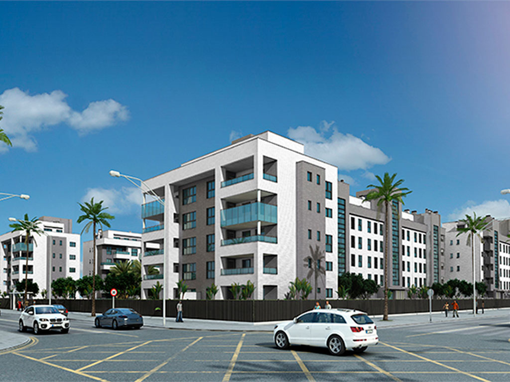 Modern Apartments In Estepona