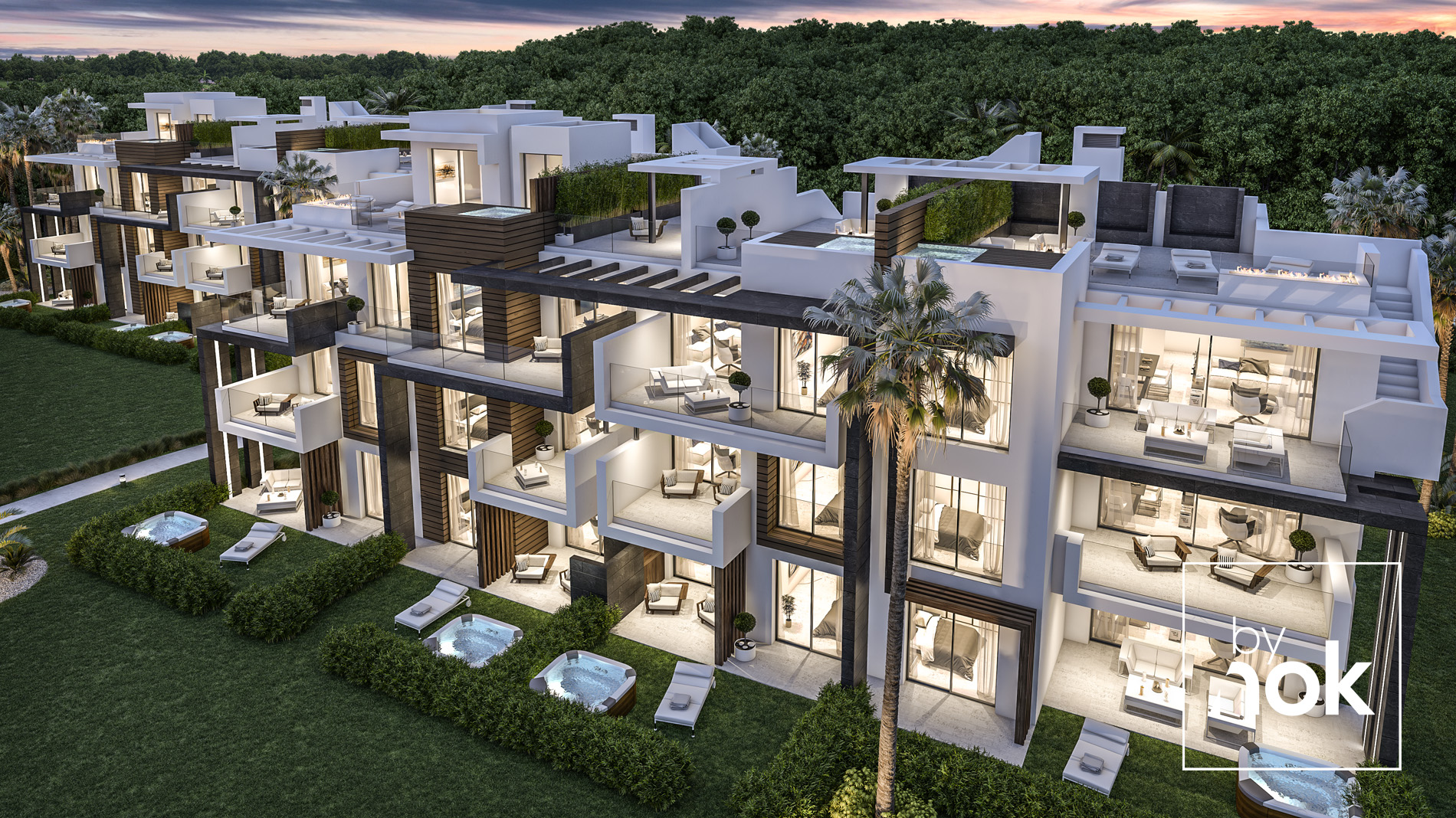 New Build Apartment in Estepona