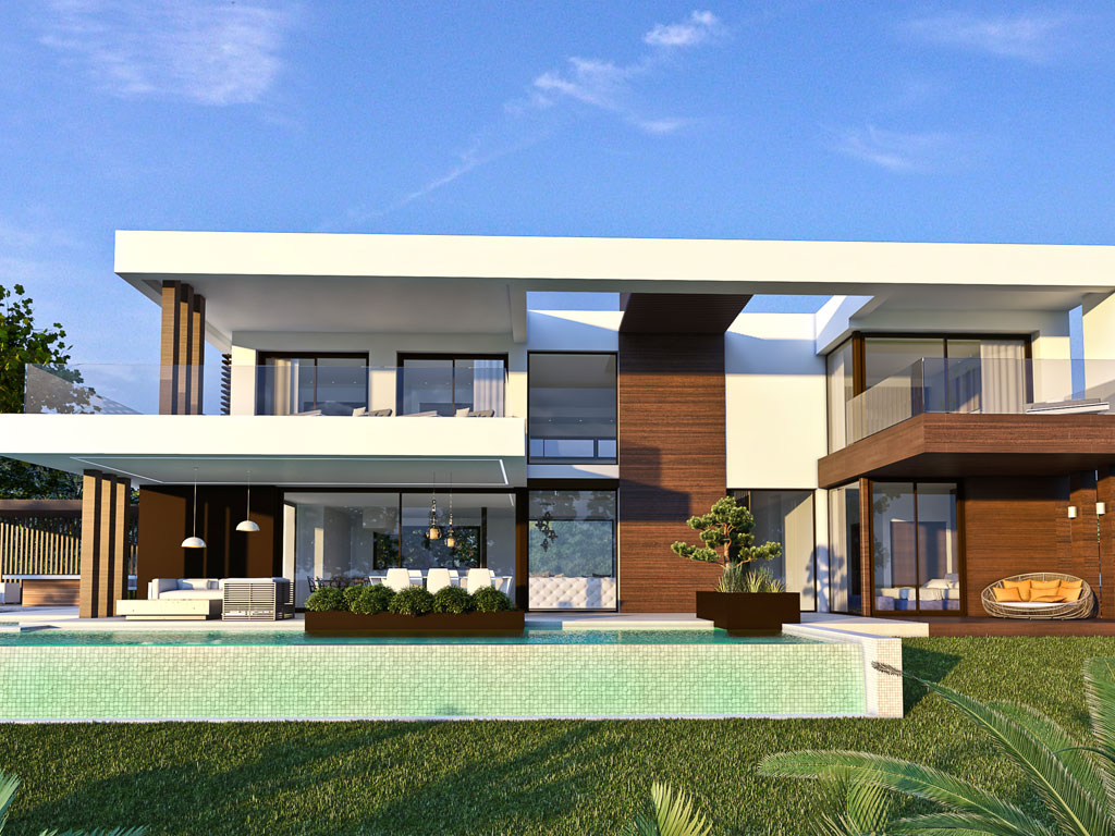 Luxury Villas in Estepona