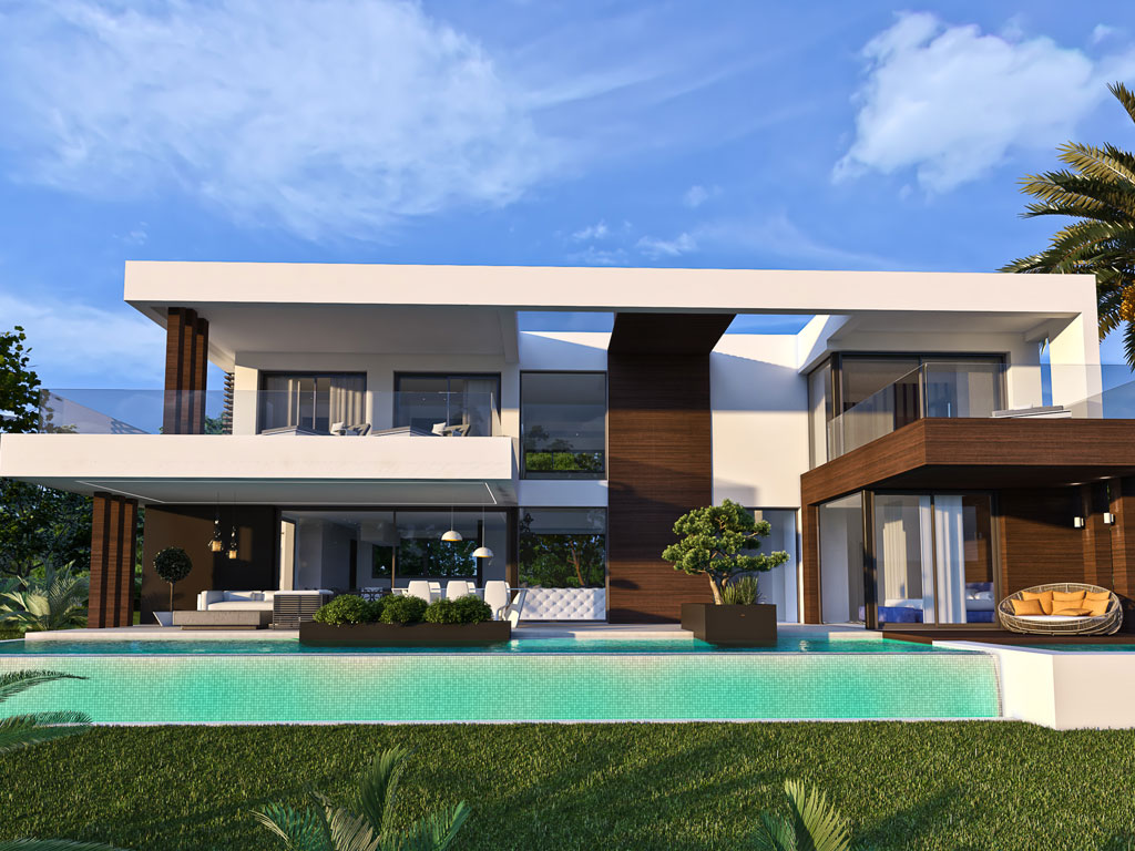 Luxury Villas in Estepona