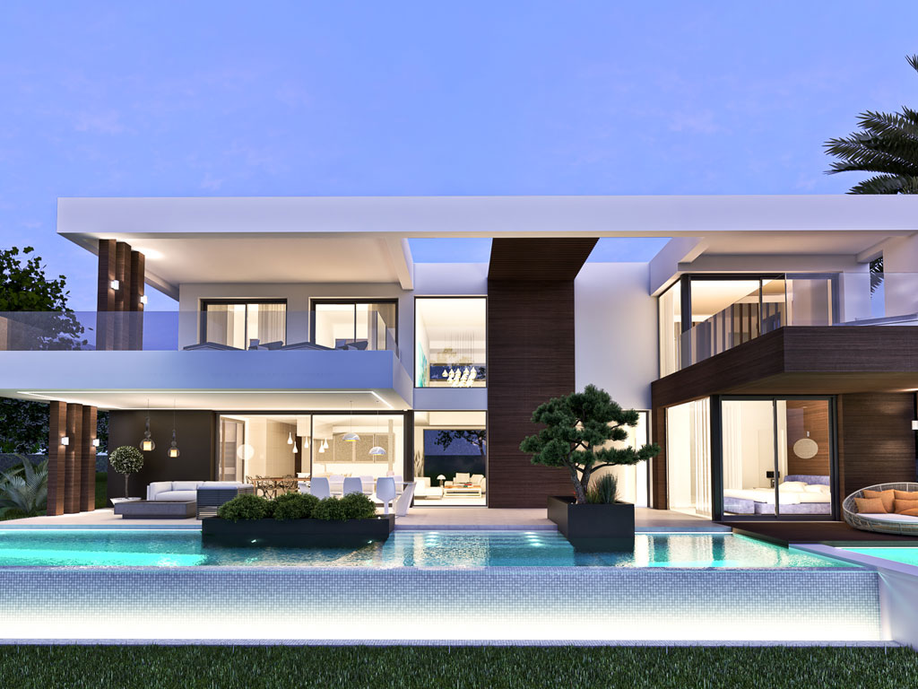 Luxury Villas in Estepona