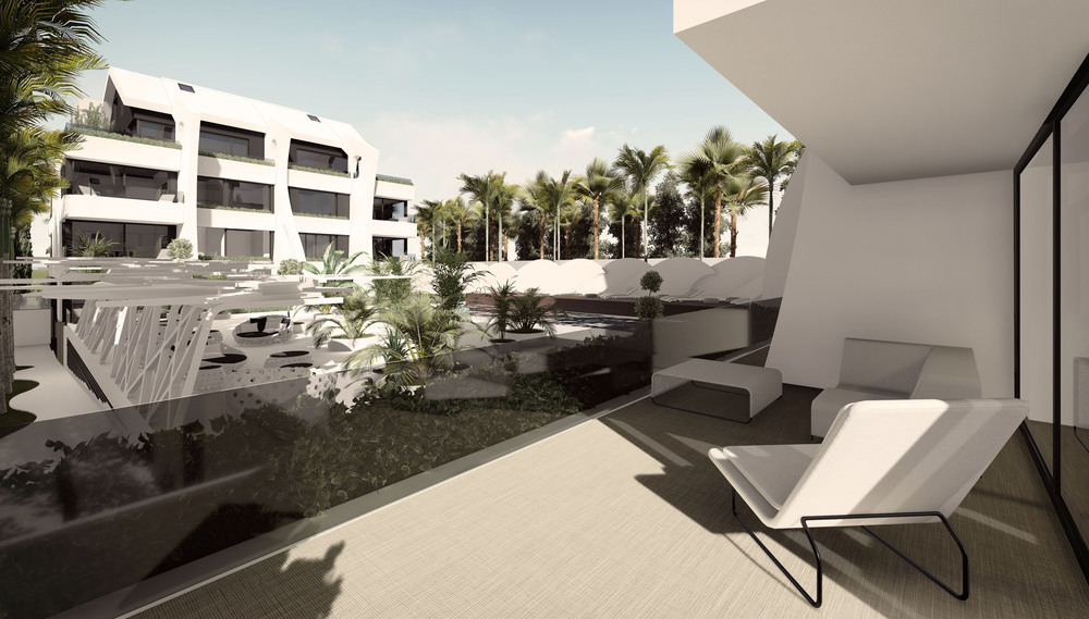 New Apartments in Marbella