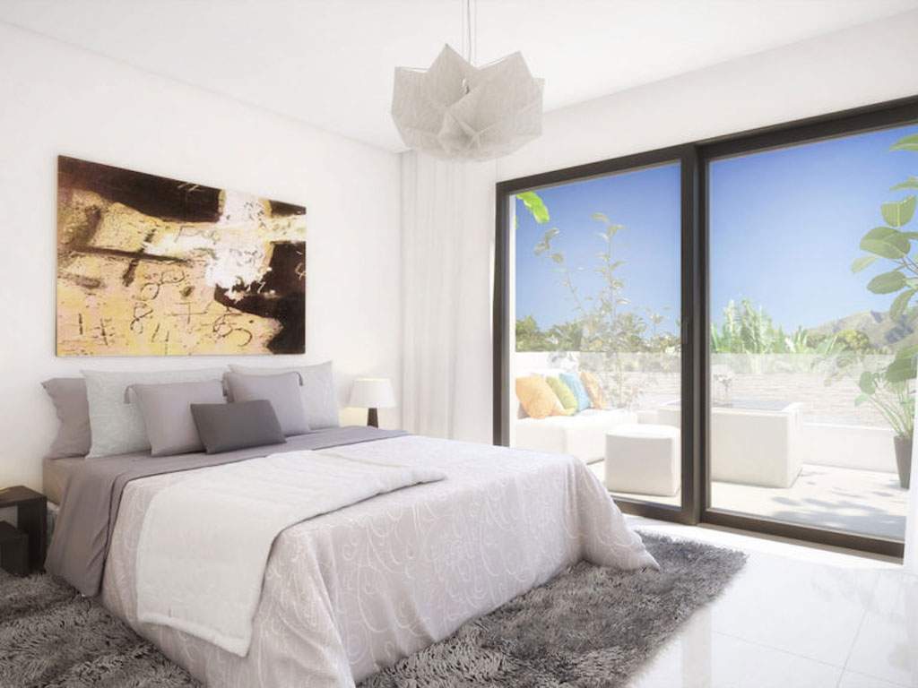 Modern townhouses in Marbella