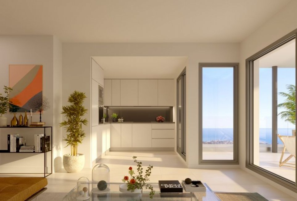 Exclusive Apartments in Benalmádena Costa with wonderful sea views