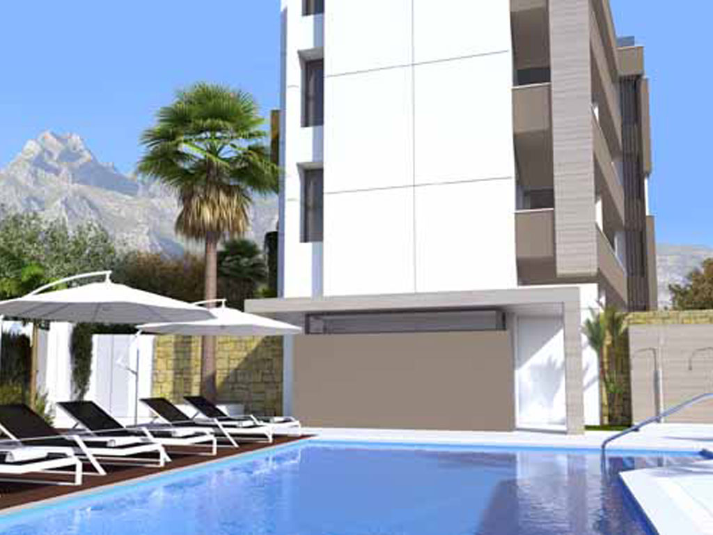 New apartments and penthouses for sale in Puerto Banus