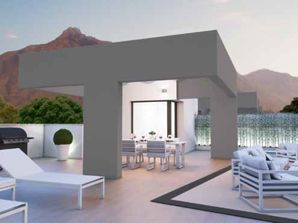 New apartments and penthouses for sale in Puerto Banus