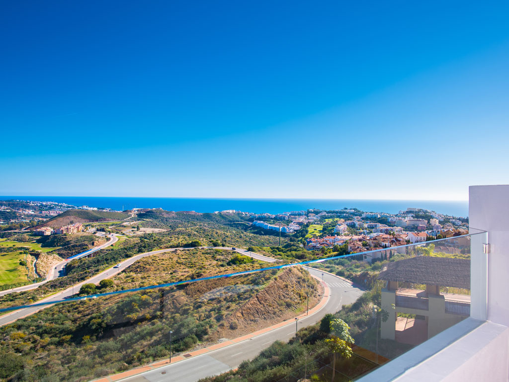 Modern Development with Stunning Sea and Mountain Views