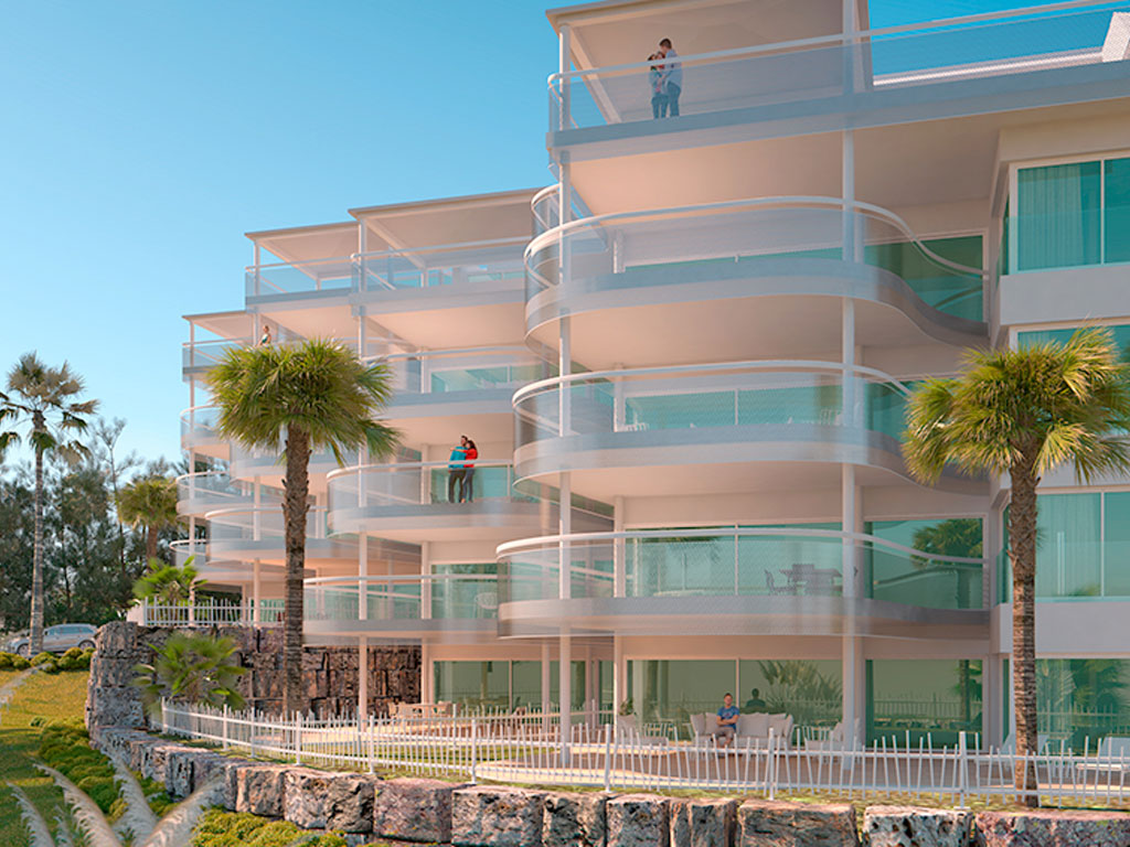 Apartments and penthouses with spectacular views of the Mediterranean Sea