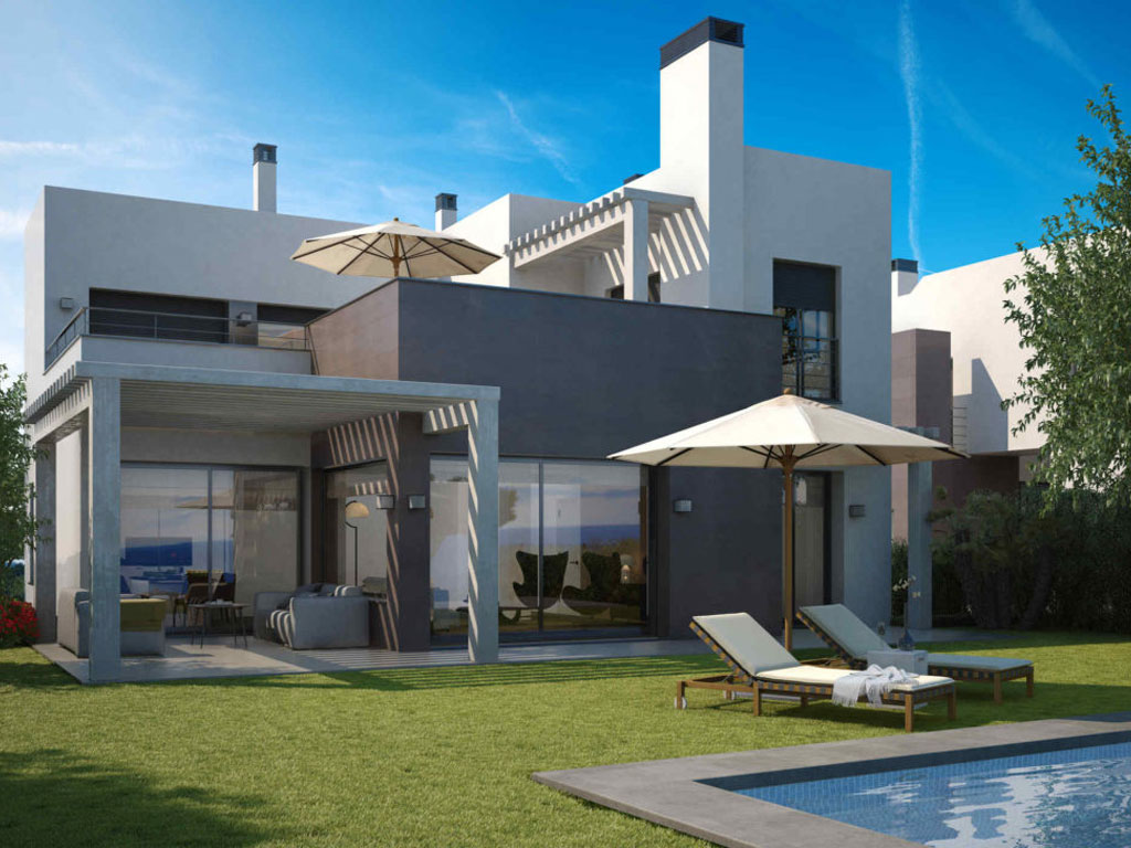 15 modern and afordable Golf side villas