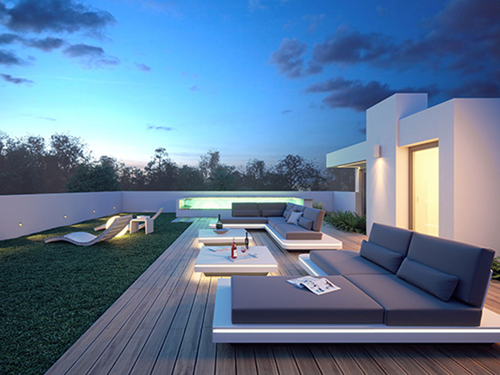 Contemporary villas for Sale in Puerto Banus