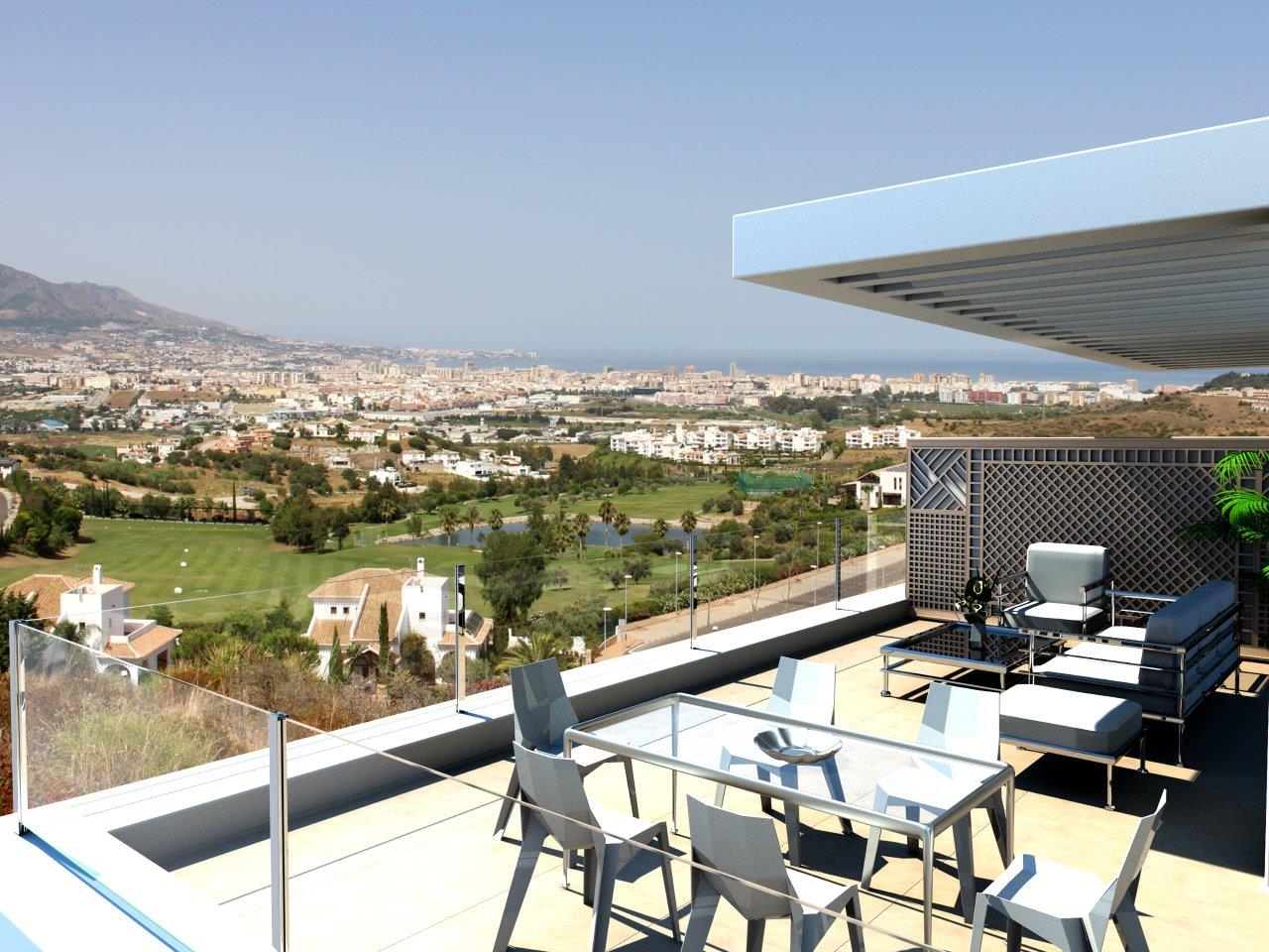 Golf Apartments in Mijas Costa