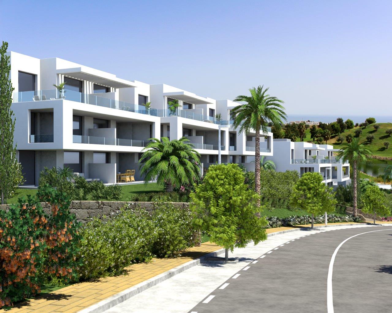 Golf Apartments in Mijas Costa