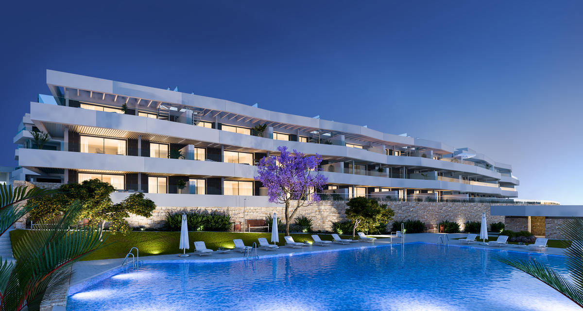 Modern Apartments at Golf in Estepona