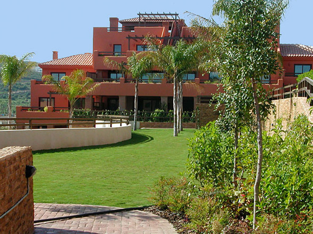 Front line Beach Deluxe Residential Complex in Estepona