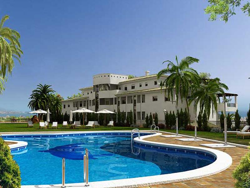 Luxurious apartments & penthouses in a stunning new development at Mijas
