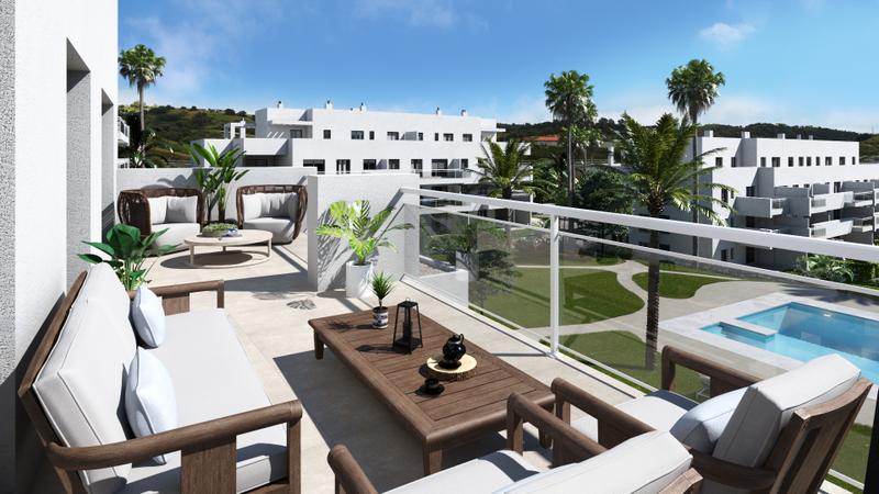 79 Homes of 2 and 3 Bedrooms with Large Terraces, Low with Garden and Spectacular Penthouses
