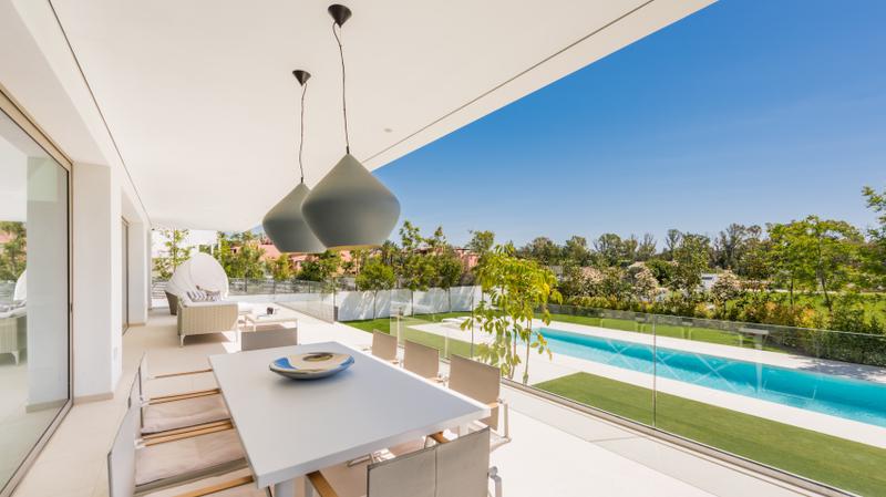 New Luxury Villas in Guadalmina Baja