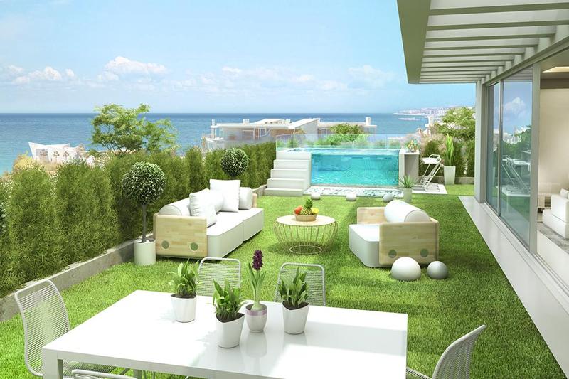 20 Spacious and Bright Garden-Apartments and Penthouses, All Featuring Spectacular Sea Views