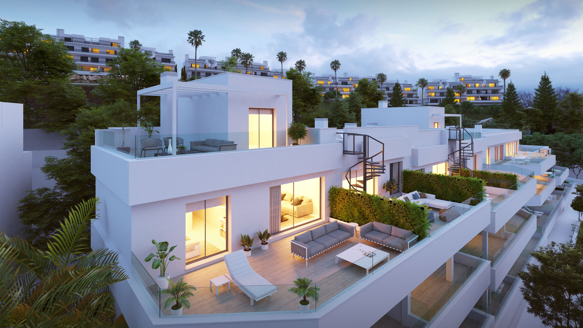  Avant-garde apartments in the New Golden Mile of Estepona