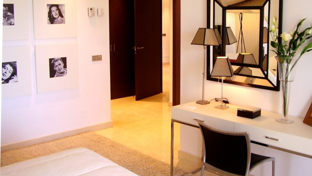 Modern and spacious apartments situated in the uppermost part of the resort