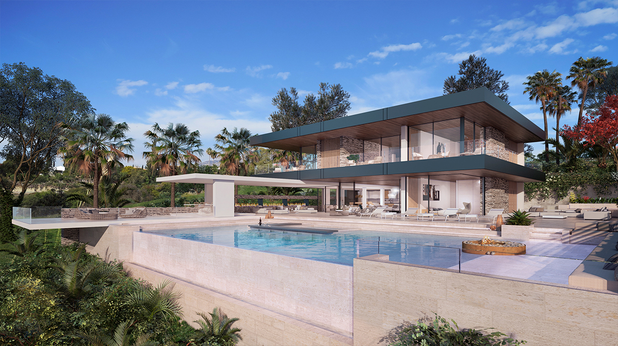Delightful and contemporary villa in the hills of La Quinta