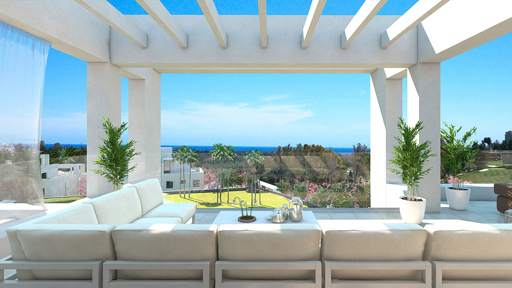 Spacious new and modern apartments situated few steps from the golf course Atalaya