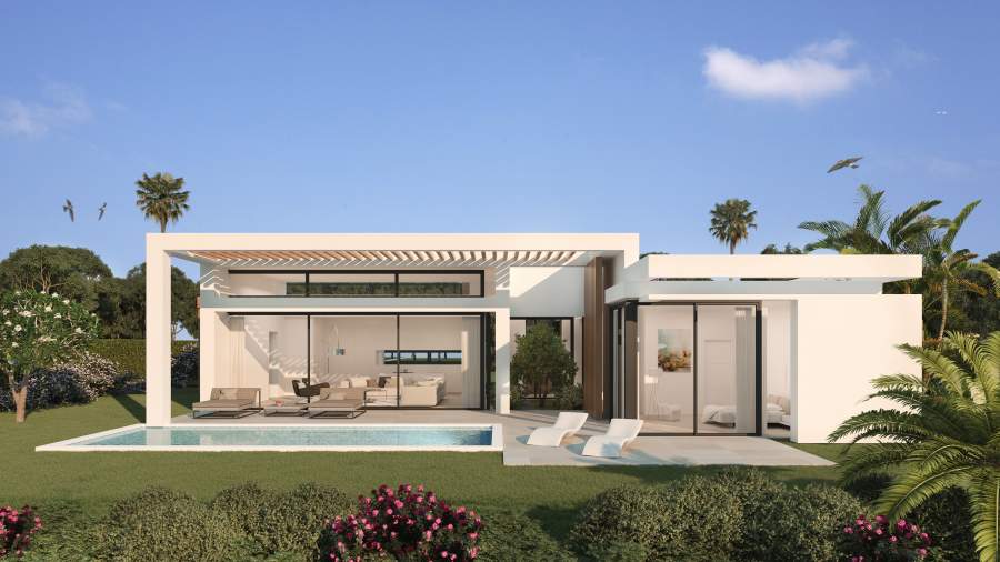 Exceptional villa with a Contemporary-Andalucian design at the heart of the New Golden Mile 