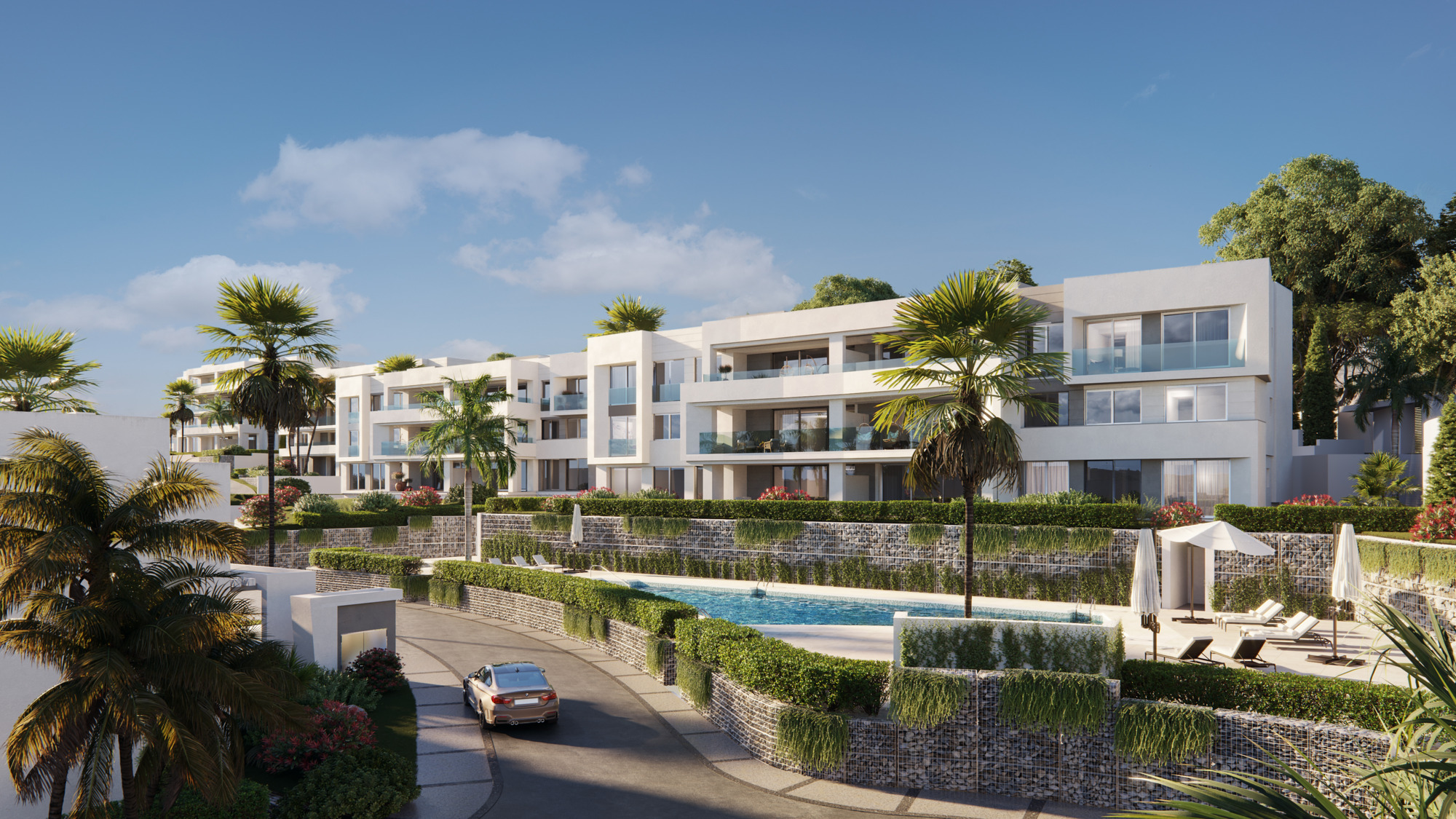 Spectacular apartments surrounded by Santa Clara’s Golf course, Soul Marbella