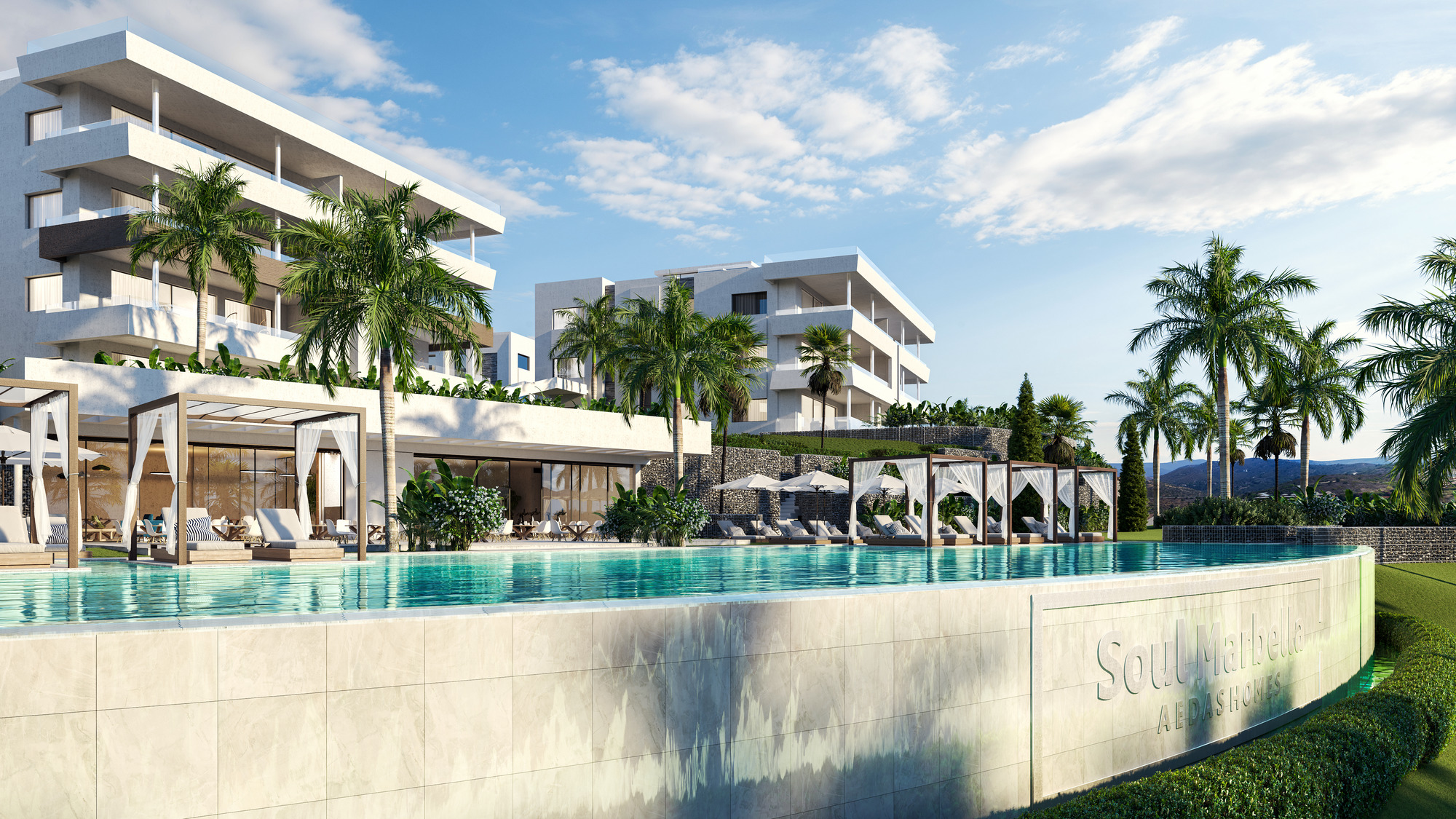 Spectacular apartments surrounded by Santa Clara’s Golf course, Soul Marbella