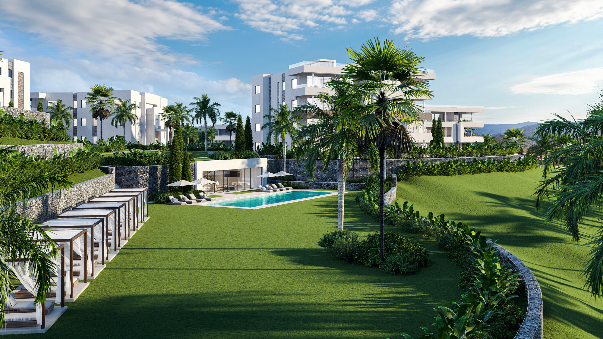 Spectacular apartments surrounded by Santa Clara’s Golf course, Soul Marbella