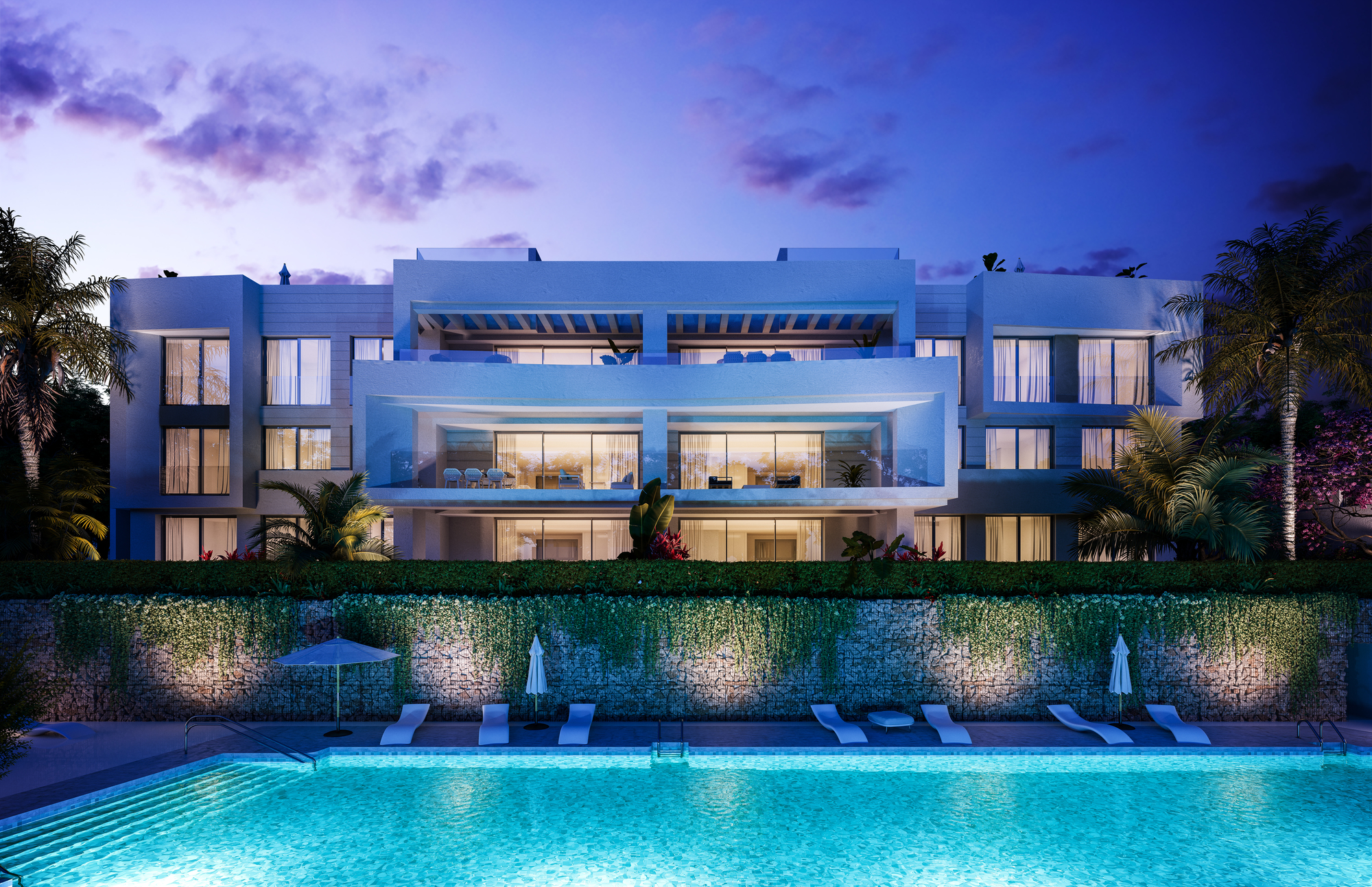 Spectacular apartments surrounded by Santa Clara’s Golf course, Soul Marbella