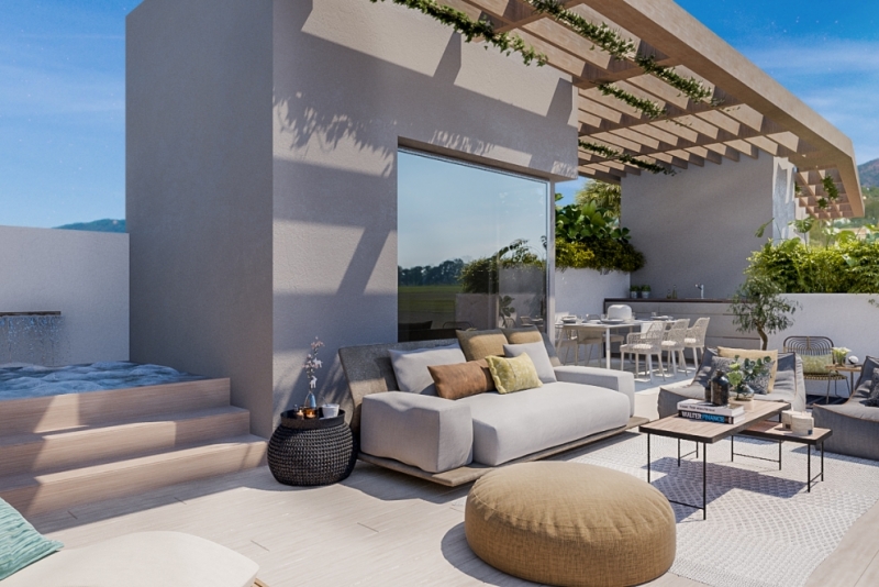 Luxury design villas in Benahavis that offer in home automation