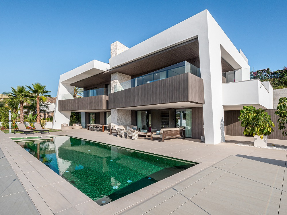 New Luxury Modern Villa in Marbella