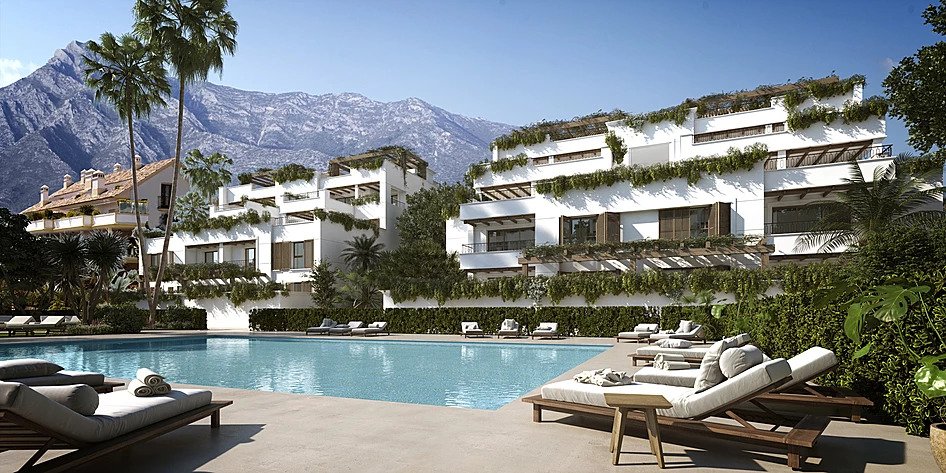 Marbella Luxury Complex Apartments & Penthouses