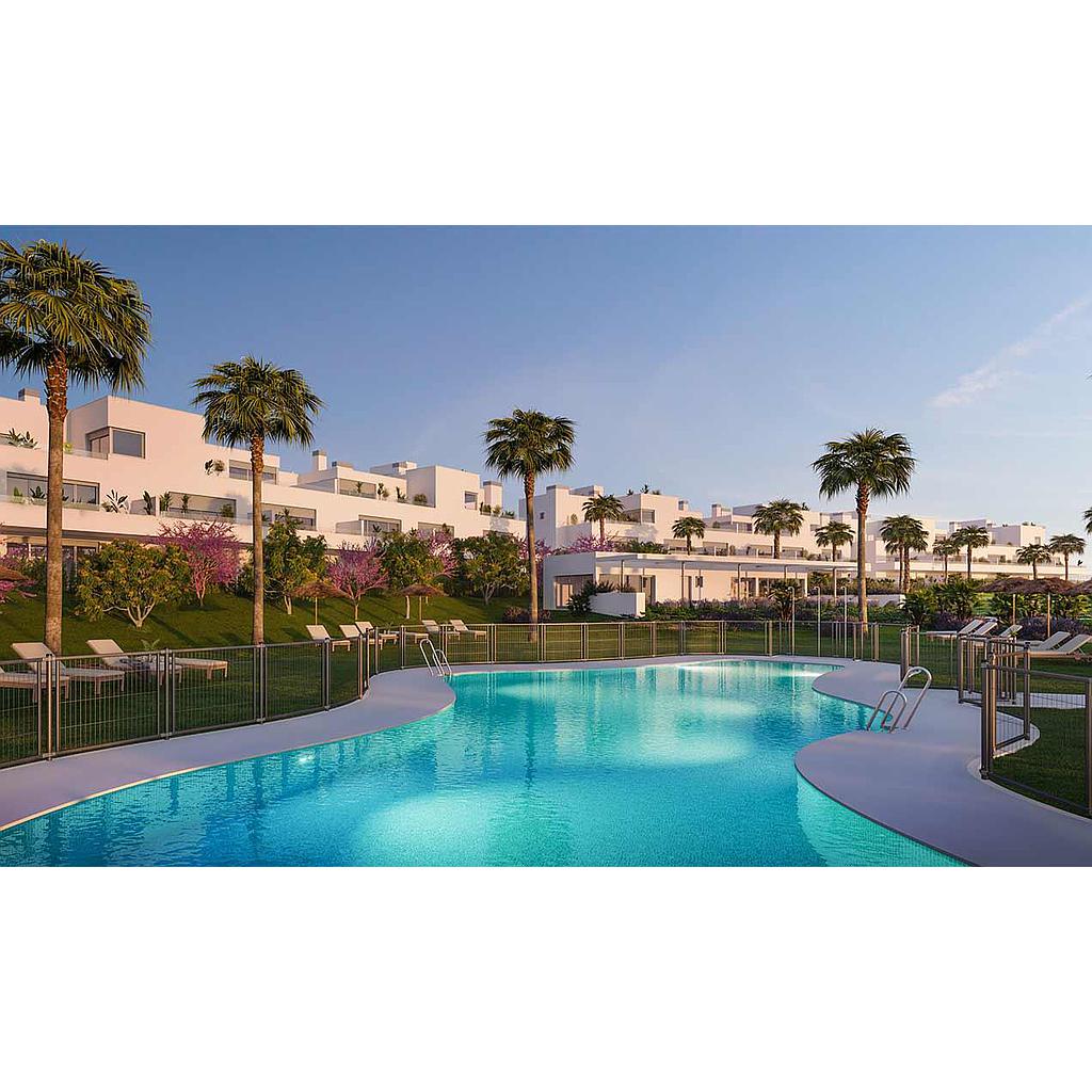 New apartments in Estepona