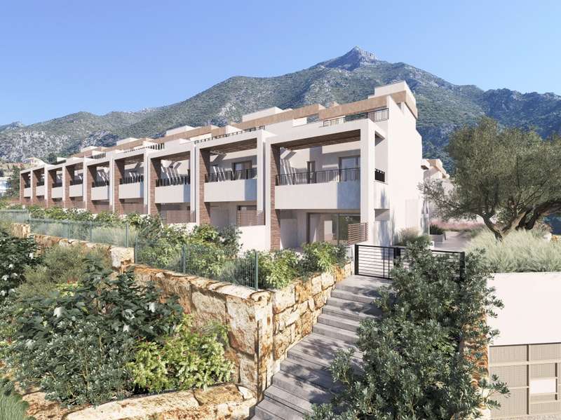 Casas urbanas en Istán, Marbella