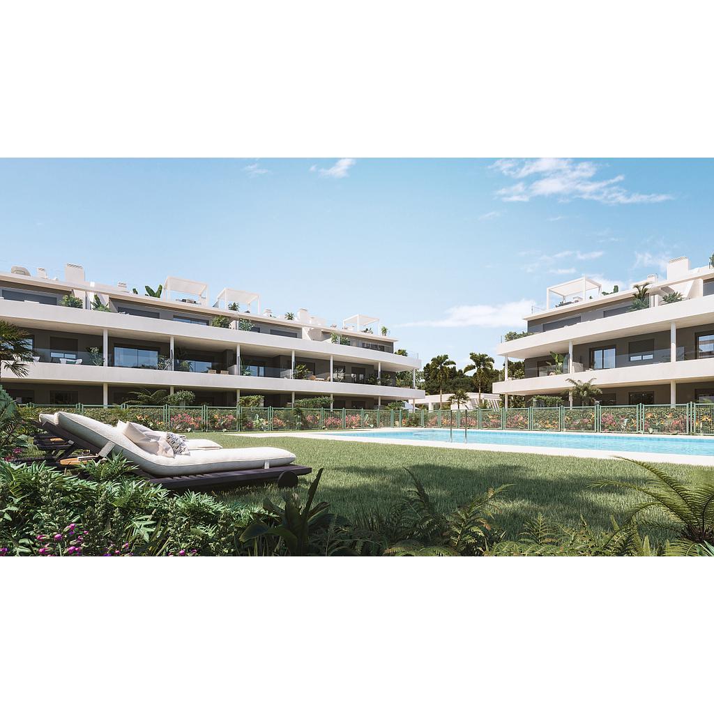  Modern apartments in Estepona