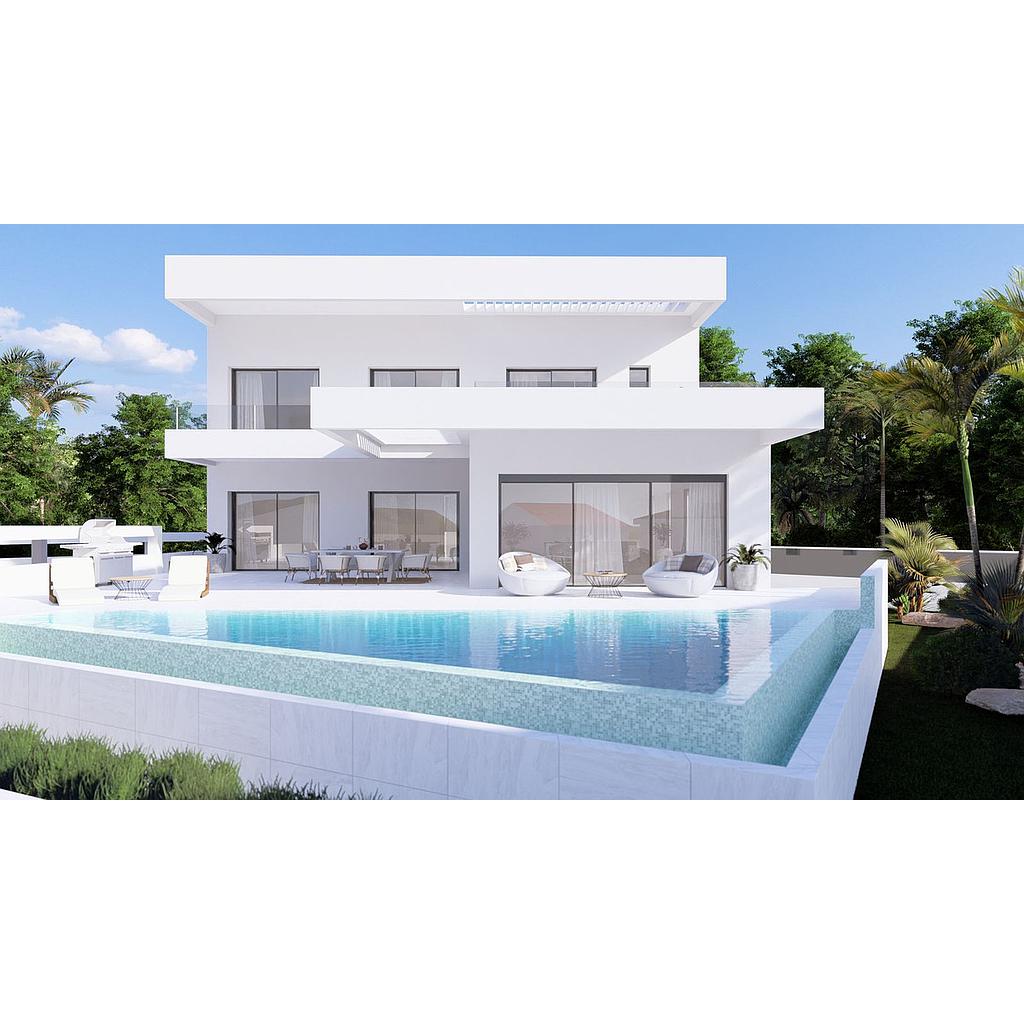 Beachside luxury villa in Estepona