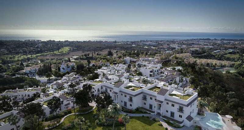 Modern apartments in Benahavis