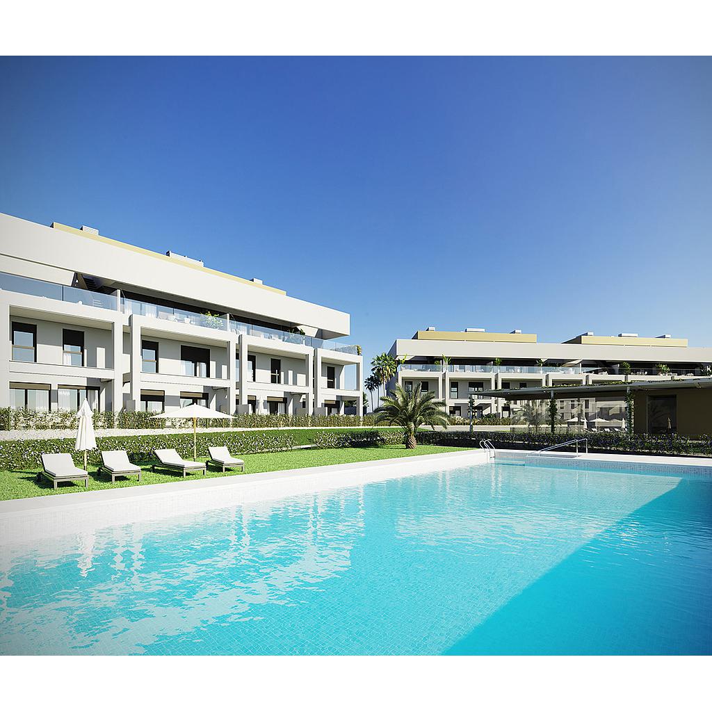 Apartments in Cancelada, Estepona