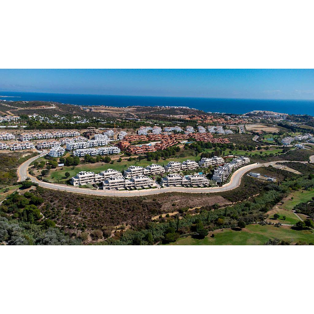 Modern design apartments in Casares