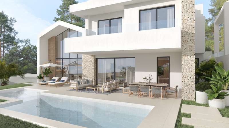 Magnificent villas in the area of Altavista, between San Pedro de Alcántara and Guadalmina Alta