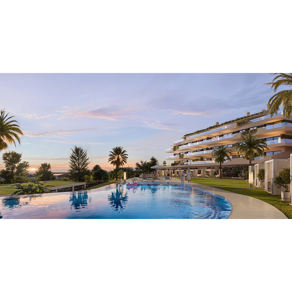 Apartamentos modernos en Mijas, España