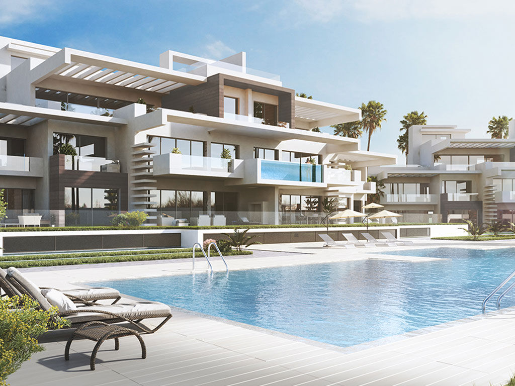 Apartamentos de lujo en Marbella Golden Mile